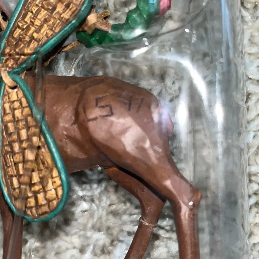 HALLMARK  KEEPSAKE LEADING THE WAY  FOLK ART AMERICANA COLLECTION